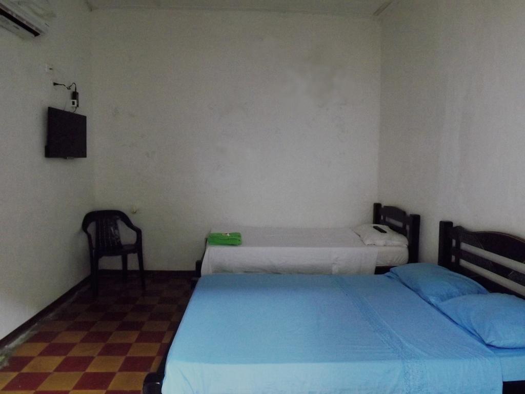 Hostel Casa Eugenia Cartagena Екстер'єр фото