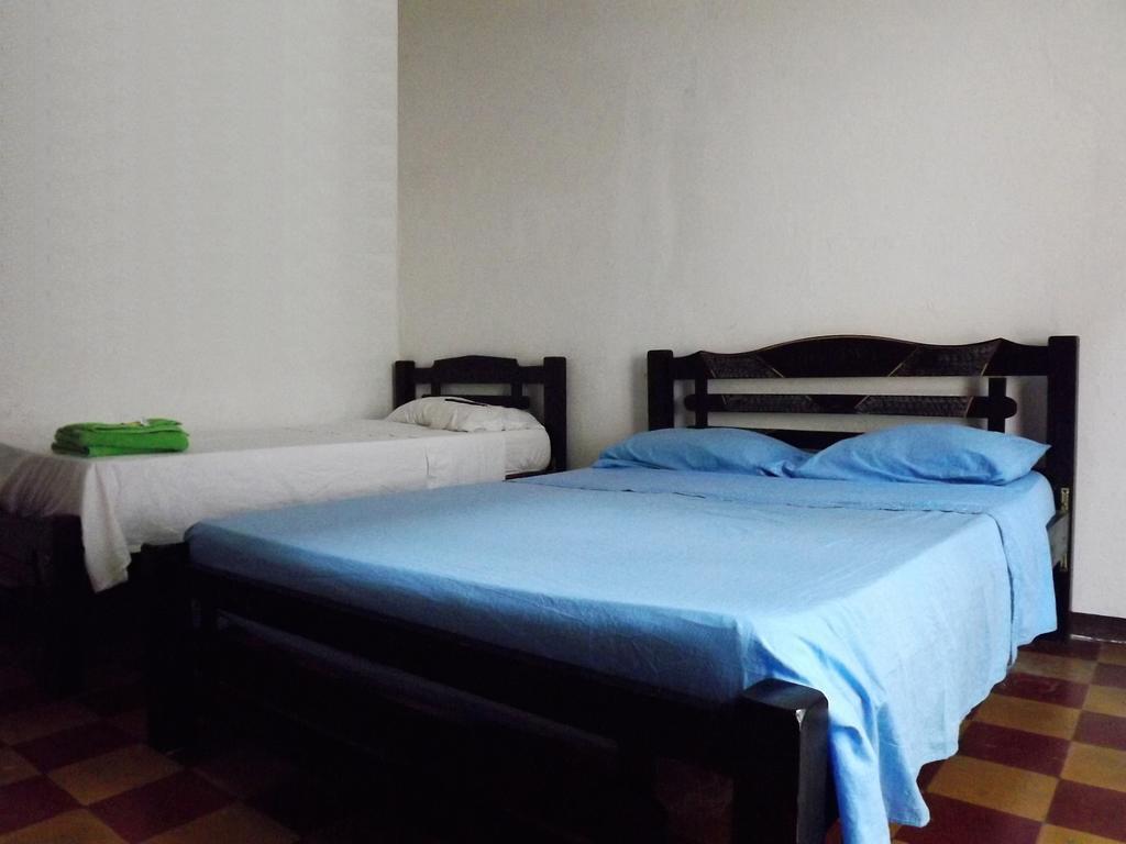 Hostel Casa Eugenia Cartagena Номер фото