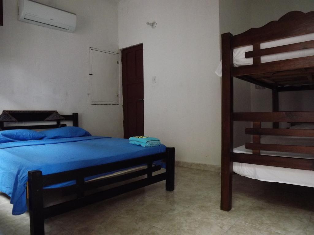 Hostel Casa Eugenia Cartagena Номер фото