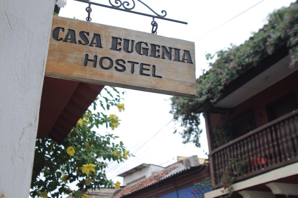 Hostel Casa Eugenia Cartagena Екстер'єр фото